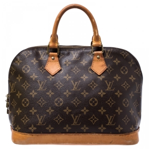 مملوكة مسبقًا Louis Vuitton Monogram Canvas Alma PM Bag
