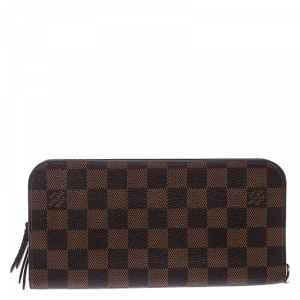 مملوكة مسبقًا Louis Vuitton Damier Ebene Insolite Organiser Wallet