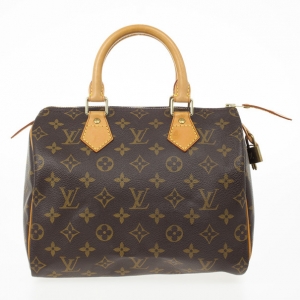 مملوكة مسبقًا Louis Vuitton Monogram Speedy 25