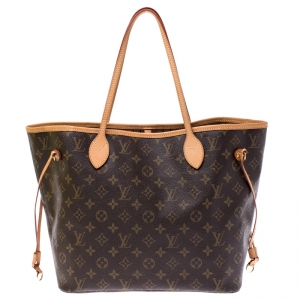 Louis Vuitton Monogram Canvas Neverfull MM Bag