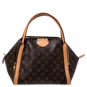 Pre Owned Louis Vuitton Monogram Canvas Marais MM Bag