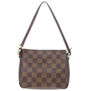 Pre Owned Louis Vuitton Damier Canvas Trousse Accessories Pochette Bag