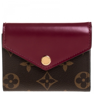 مملوكة مسبقًا Louis Vuitton Monogram Canvas Zoe Wallet 
