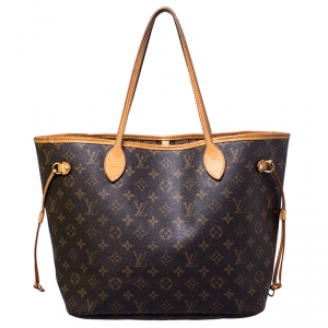 Louis Vuitton Monogram Canvas Neverfull MM Bag