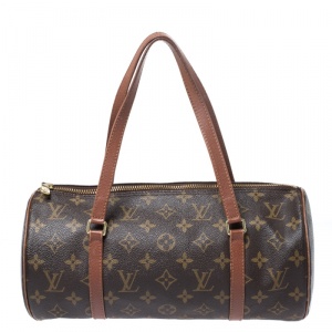 Pre Owned حقيبة لوي فيتون بابيلون كانفاس دامييه أيبين 30