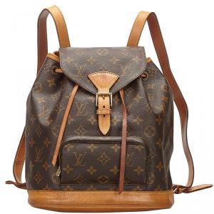 Pre Owned Louis Vuitton Monogram Canvas Montsouris Backpack MM