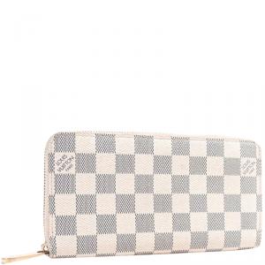 Louis Vuitton Damier Azur Zippy Wallet