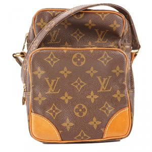 Pre Owned Louis Vuitton Monogram Canvas Amazone Crossbody Bag PM