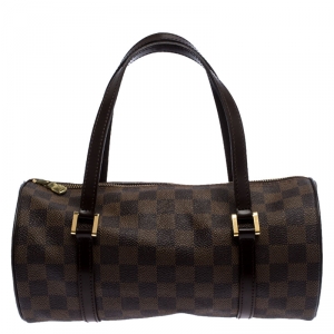 Pre Owned حقيبة لوي فيتون بابيلون كانفاس دامييه أيبين 28