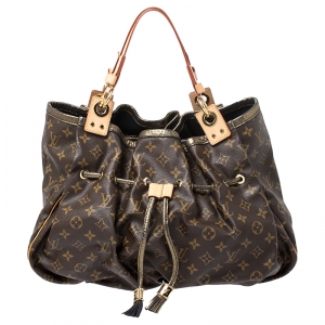 Pre Owned Louis Vuitton Monogram Canvas Limited Edition Irene Bag