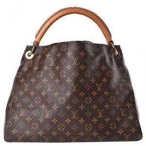 Pre Owned Louis Vuitton Monogram Canvas Artsy MM Bag