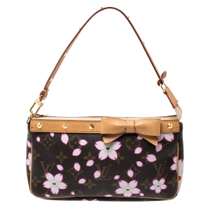 مملوكة مسبقًا Louis Vuitton Monogram Canvas Cherry Blossom Pochette Accessories