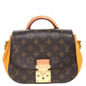 مملوكة مسبقًا Louis Vuitton Monogram Canvas Safran Eden PM Bag