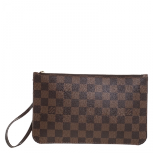 Louis Vuitton Damier Ebene Canvas Neverfull Pochette