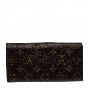 Louis Vuitton Monogram Canvas Josephine Wallet