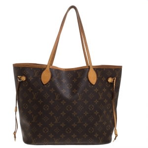 Louis Vuitton Monogram Canvas Neverfull MM Bag
