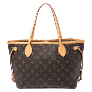 Louis Vuitton Monogram Canvas Neverfull PM Bag