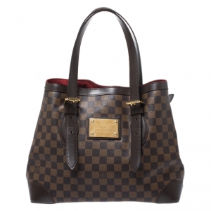 مملوكة مسبقًا Louis Vuitton Damier Ebene Canvas Hampstead MM Bag