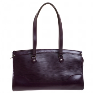 مملوكة مسبقًا Louis Vuitton Cassis Epi Leather Madeleine PM Bag