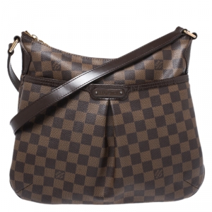 مملوكة مسبقًا Louis Vuitton Damier Ebene Canvas Bloomsbury PM Bag