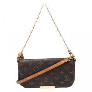 مملوكة مسبقًا Louis Vuitton Monogram Canvas Favorite PM Bag