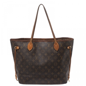 Louis Vuitton Monogram Canvas Neverfull MM Bag