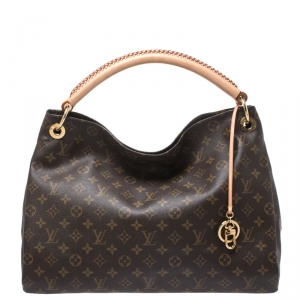 Pre Owned Louis Vuitton Monogram Canvas Artsy MM Bag