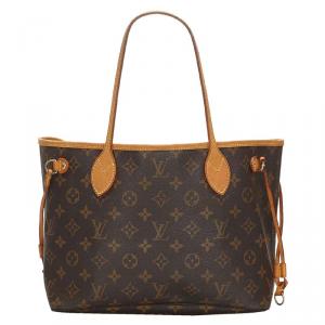 Louis Vuitton Monogram Canvas Neverfull PM Bag