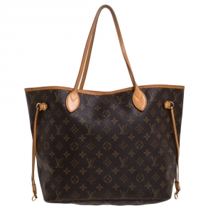 Louis Vuitton Monogram Canvas Neverfull MM Bag