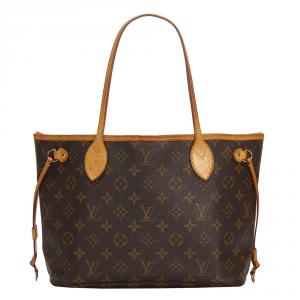 Louis Vuitton Monogram Canvas Neverfull PM Bag