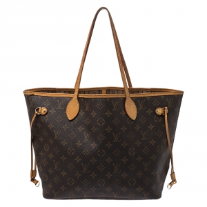 Louis Vuitton Monogram Canvas Neverfull MM Bag