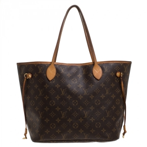 Louis Vuitton Monogram Canvas Neverfull MM Bag