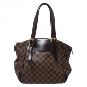 مملوكة مسبقًا Louis Vuitton Damier Ebene Canvas Verona MM Bag