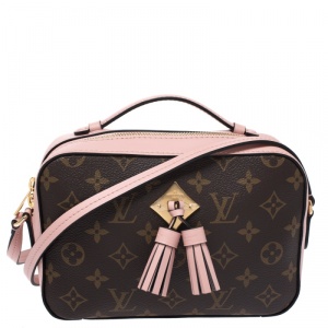 Pre Owned Louis Vuitton Monogram Canvas Saintonge Crossbody Bag