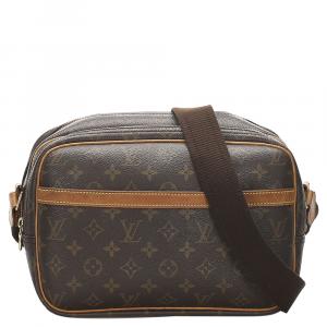 مملوكة مسبقًا Louis Vuitton Monogram Canvas Reporter PM Bag