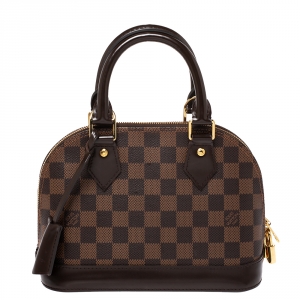 Pre Owned Louis Vuitton Monogram Canvas Alma BB Bag