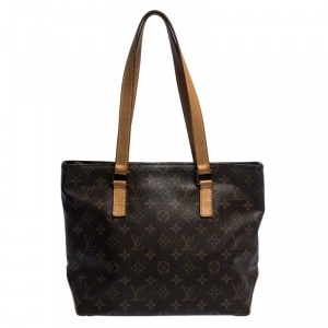 Pre Owned Louis Vuitton Monogram Canvas Cabas Piano Bag
