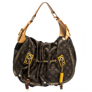 مملوكة مسبقًا Louis Vuitton Monogram Canvas and Leather Limited Edition Kalahari GM Bag