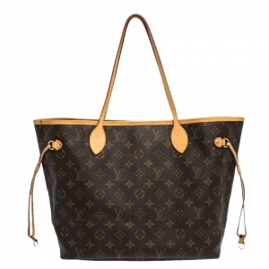 Louis Vuitton Monogram Canvas Neverfull MM Bag