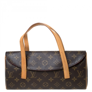 Pre Owned Louis Vuitton Monogram Canvas Sonatine Bag