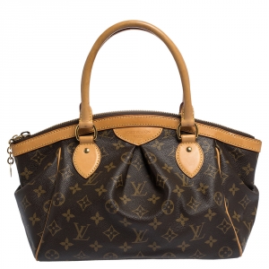 Pre Owned Louis Vuitton Monogram Canvas Tivoli PM Bag