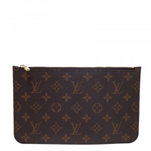 Louis Vuitton Monogram Canvas Neverfull Pochette