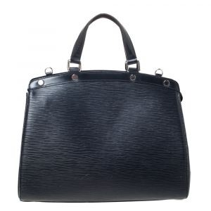مملوكة مسبقًا Louis Vuitton Black Epi Leather Brea GM Bag 