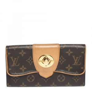 مملوكة مسبقًا Louis Vuitton Monogram Canvas Boetie Wallet