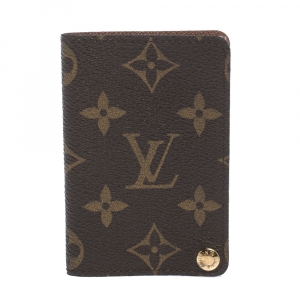 Louis Vuitton Monogram Canvas Bifold Card Holder
