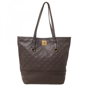 Pre Owned Louis Vuitton Ombre Monogram Empreinte Leather Citadine PM Bag