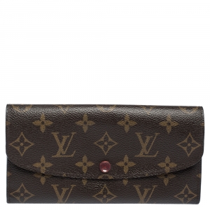 Louis Vuitton Monogram Canvas Emilie Wallet