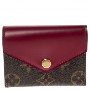 مملوكة مسبقًا Louis Vuitton Monogram Canvas Zoe Compact Wallet