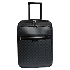 Louis Vuitton Damier Graphite Canvas Business Pegase Legere 50 Luggage Bag