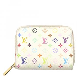 Louis Vuitton Monogram Multicolore Canvas Zippy Coin Purse